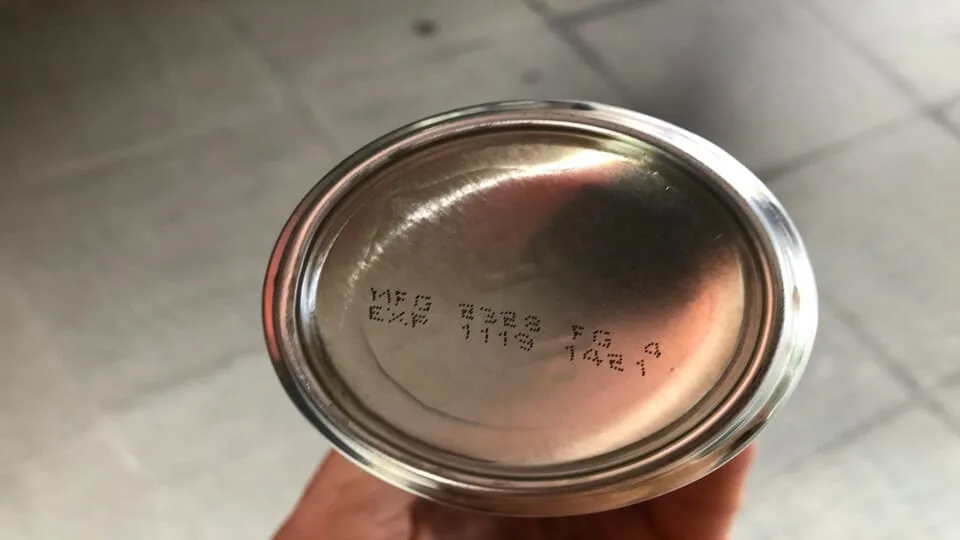 The Celsius drink expiry date is printed on the bottom of the can.