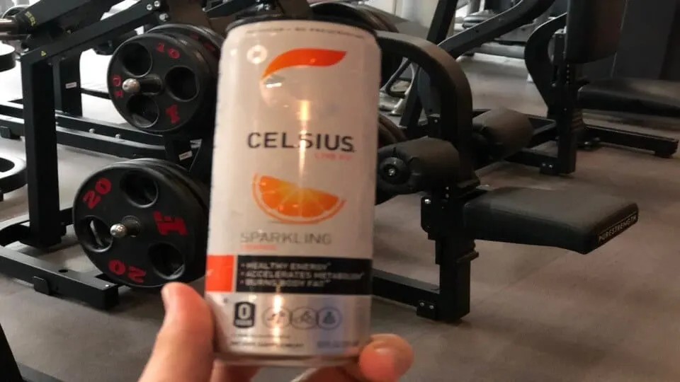 Celsius energy drink targets the health conscious