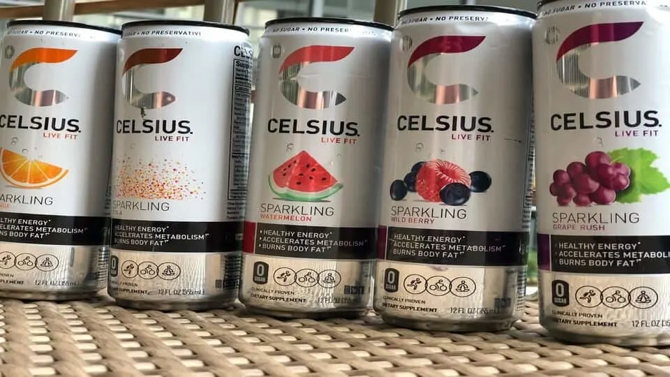 Celsius originals energy drink flavors