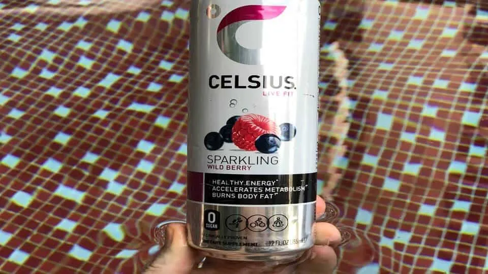 Celsius wild berry is part of their "originals" range of drinks