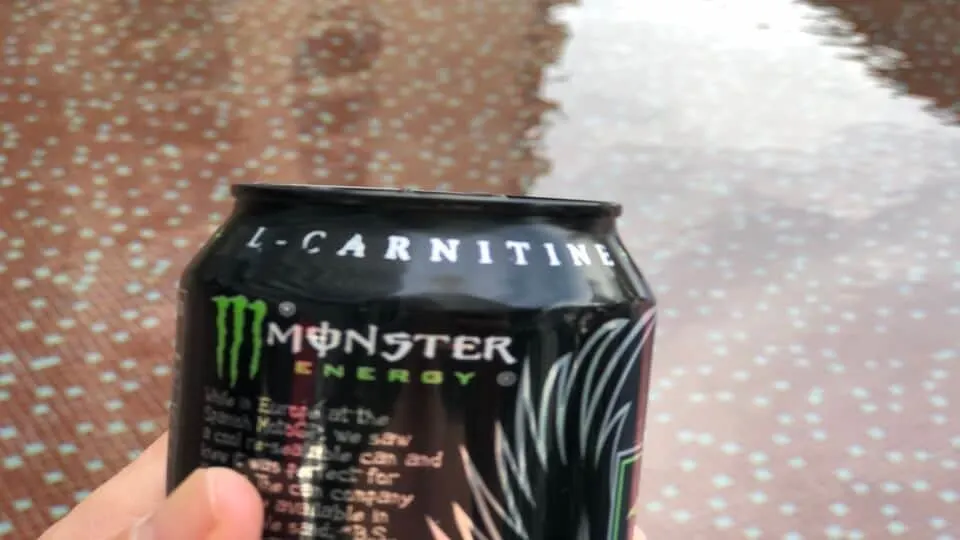 Monster Import L-Carnitine
