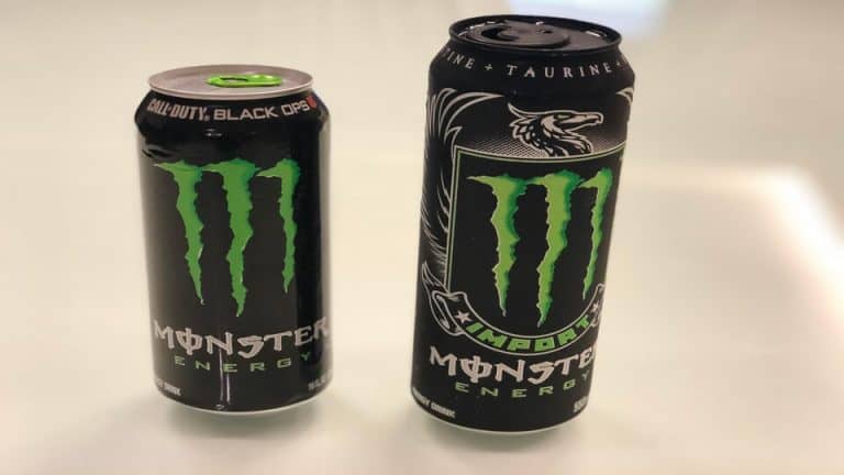 does monster have taurine