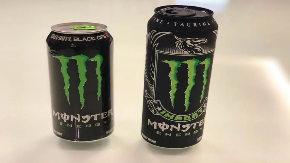 Monster Import compared to Monster original 