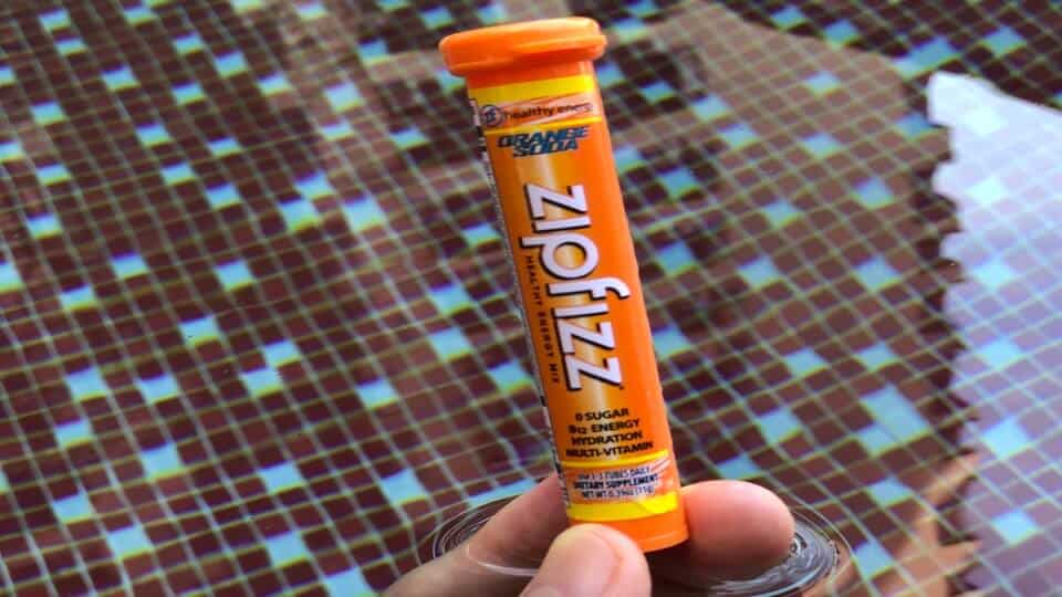 Zipfizz review of orange soda flavor.