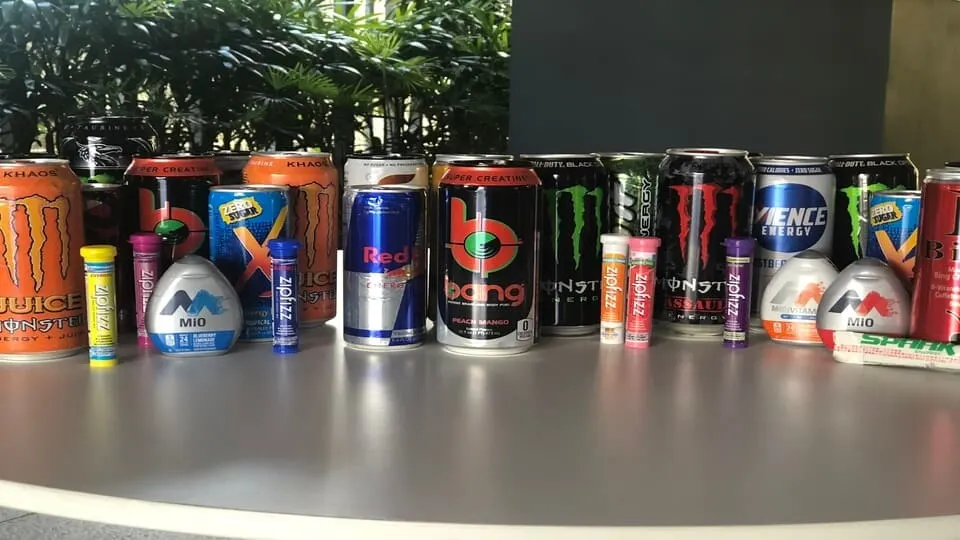 Other contenders for the title of best energy drink.
