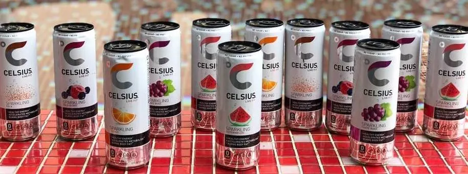 Celsius energy drink "Originals" flavors.
