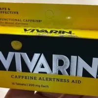Vivarin caffeine pills vs energy drinks comparison article.