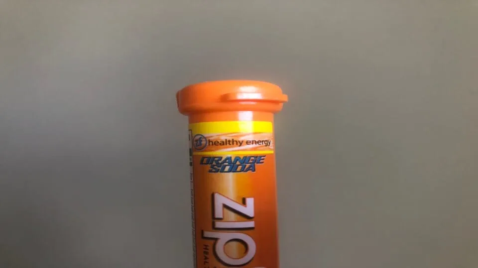 Zipfizz tubes say "healthy energy", but are they really healthy?