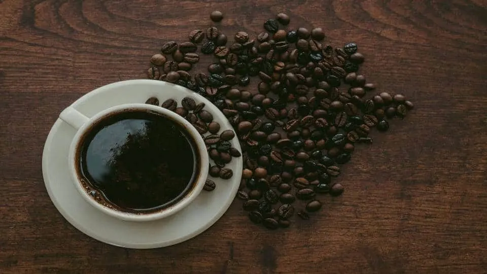 Advocare Spark drink contains slightly more caffeine than a coffee.