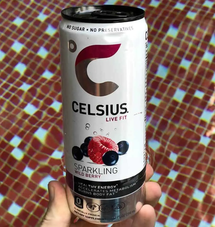 Celsius drinks taste good