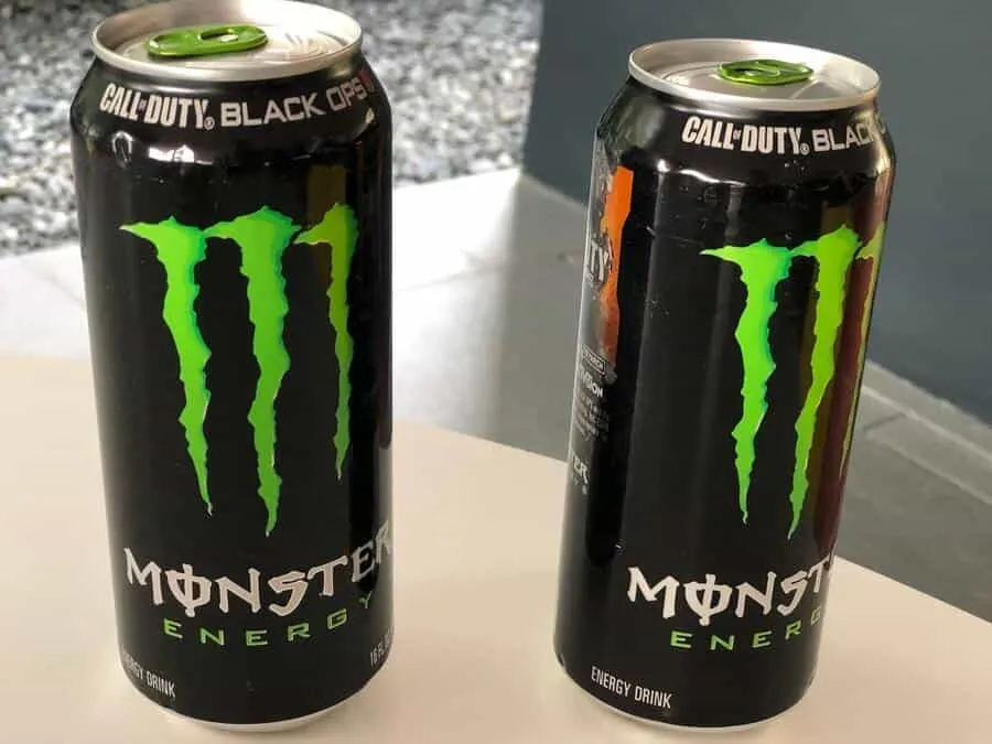 Monster energy drink is the 2nd biggest energy drink in USA by market share.