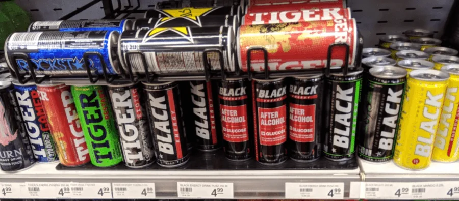 These are some of the best energy drinks in Poland.