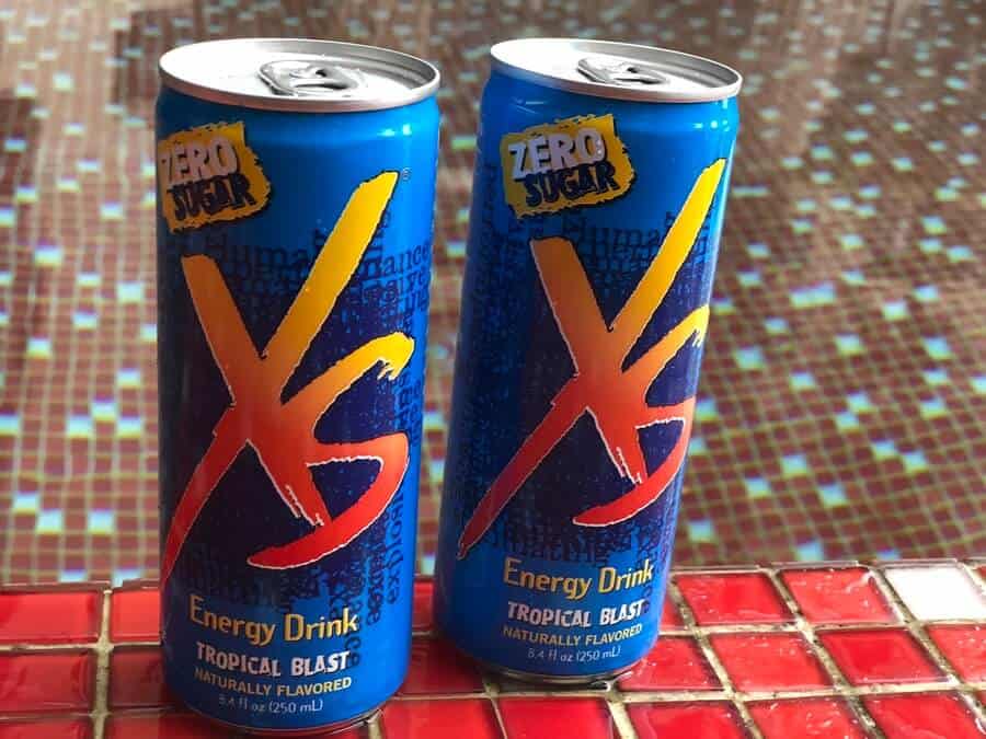 XS energy drink is made by Amway.