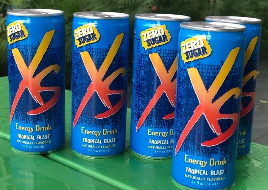 XS energy drinks are OK in moderation.