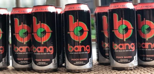 ingredients in bang energy drink