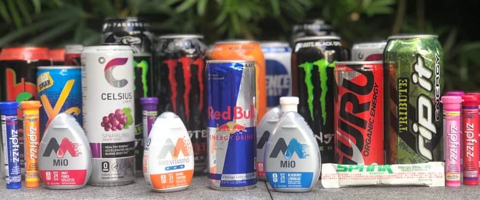 Some of the best energy drinks in America