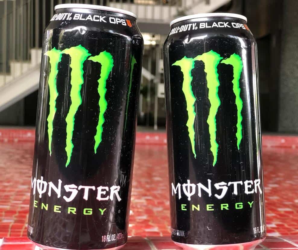 small monster energy drink