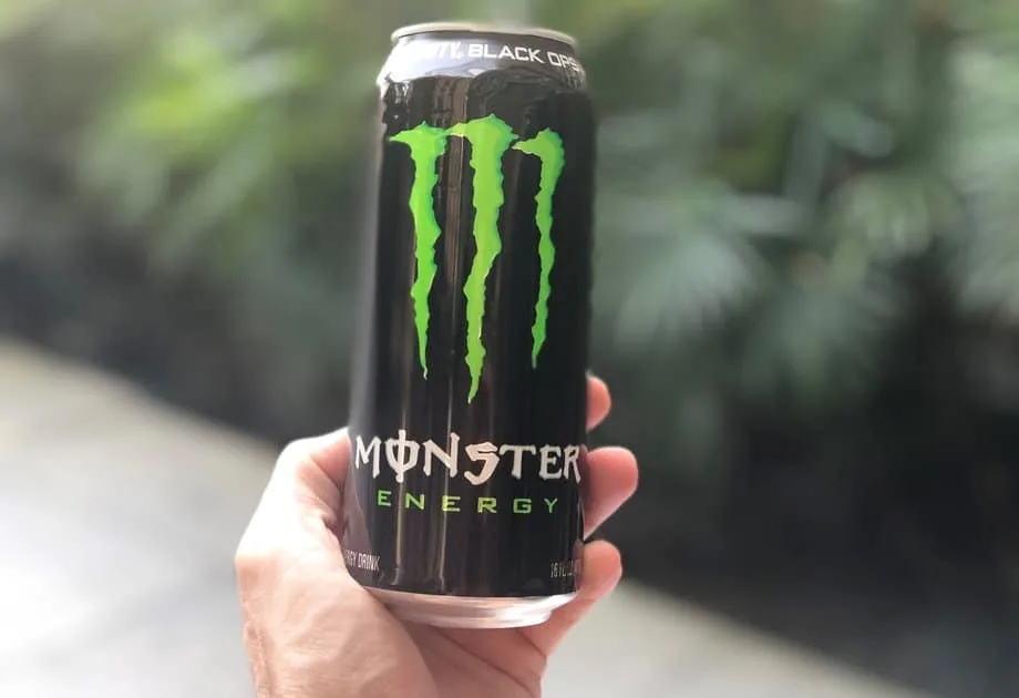 Monster energy ranked 8th best gaming energy drink