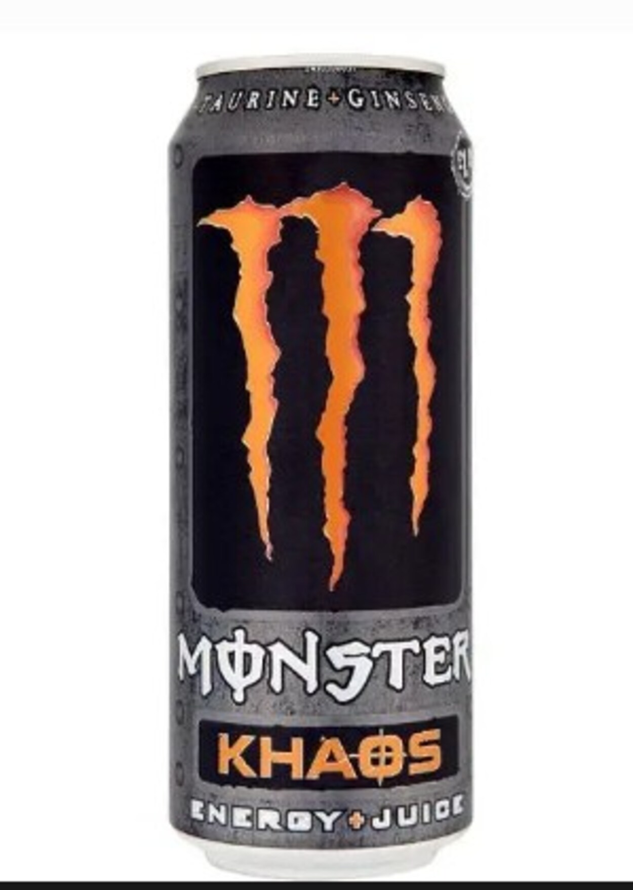 Monster Khaos Energy Drink: Caffeine and Ingredients Revealed