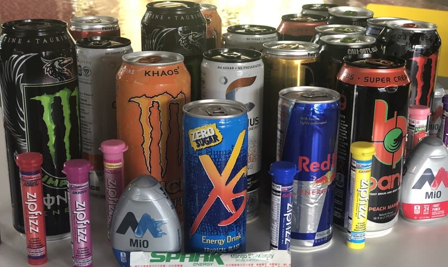 Some of the best energy drinks for gaming