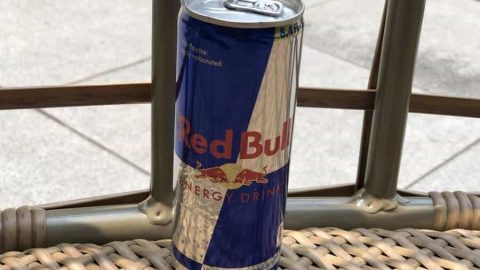 Expired Red Bull energy drink is still OK to drink.