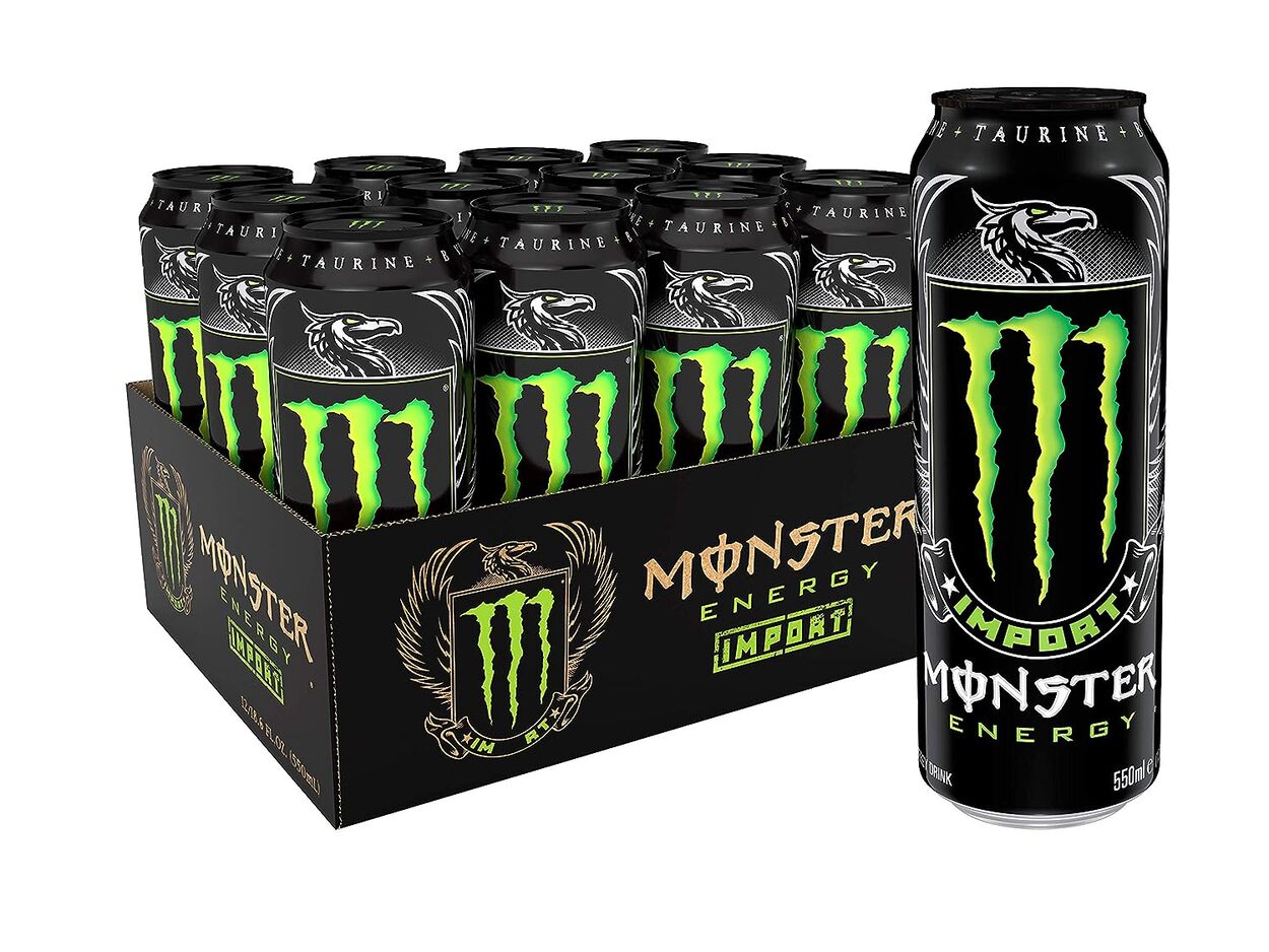 Monster Import Energy Drink: Caffeine & Ingredients