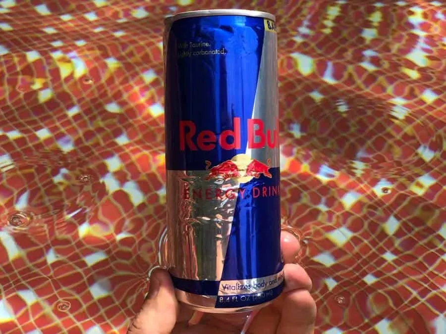 Red bull isn't a great diet drink