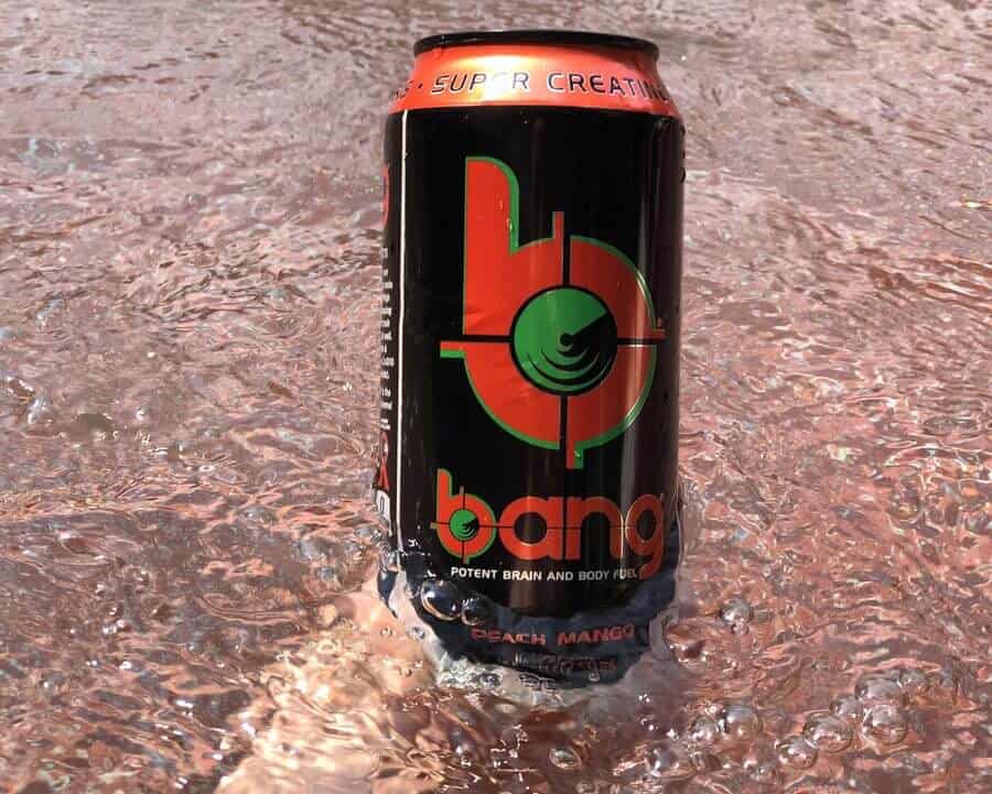 Bang has more caffeine than Coca Cola energy drink