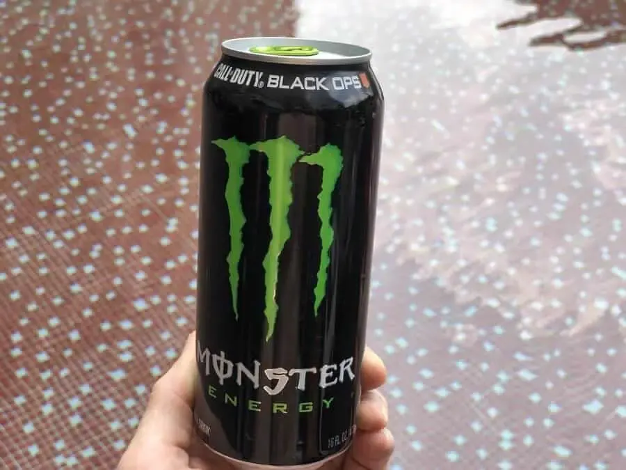 Coca Cola energy and Monster have similar caffeine and sugar quantities per fluid ounce