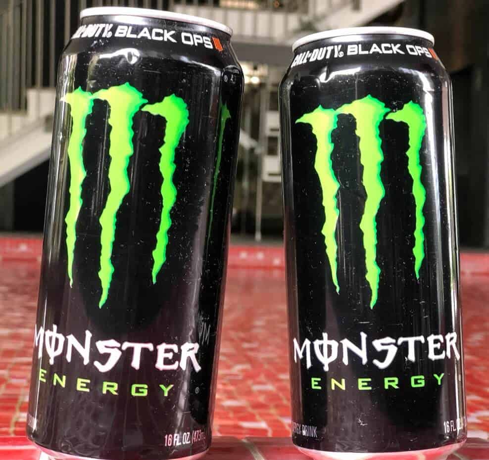 How Much Caffeine is in Monster?  (Answered)