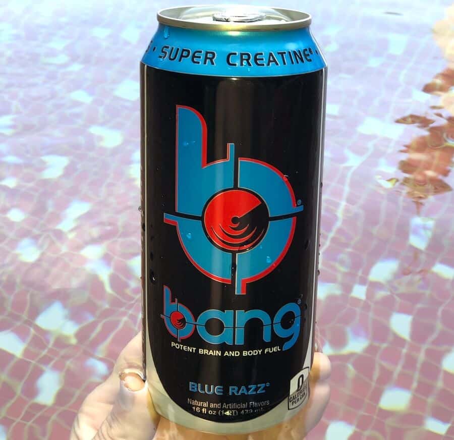 The Bang can says it contains Super Creatine.