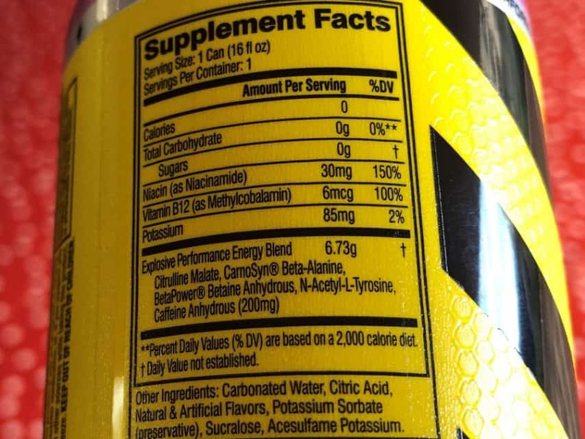 The Ingredients of C4 Energy Drink: What You Need to Know