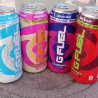flavors of G fuel cans