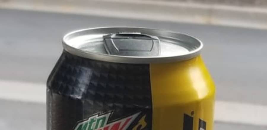The resealabe lid on a Game Fuel Can.