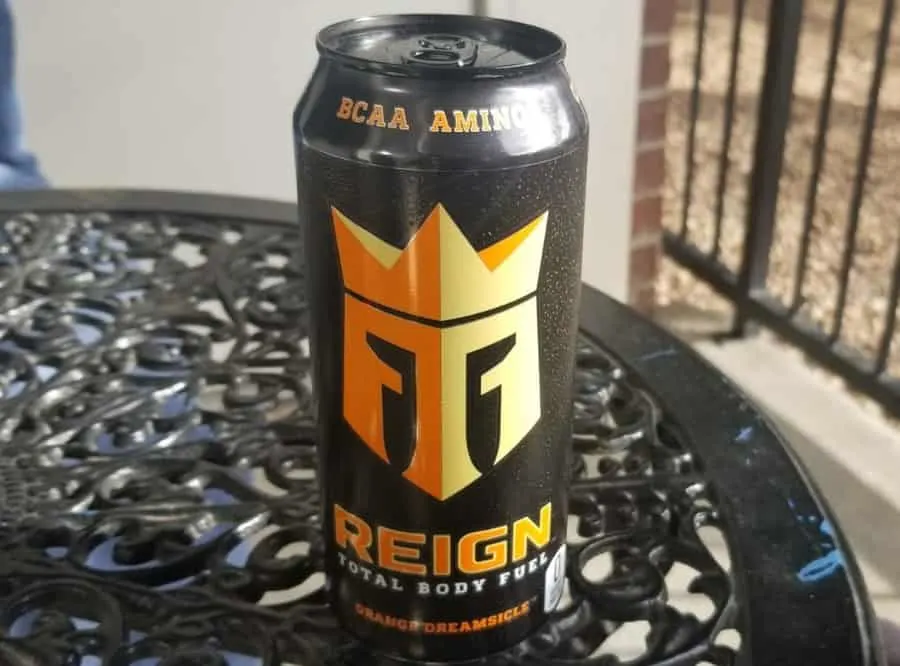 Reign Orange Dreamsicle Energy Drink Can