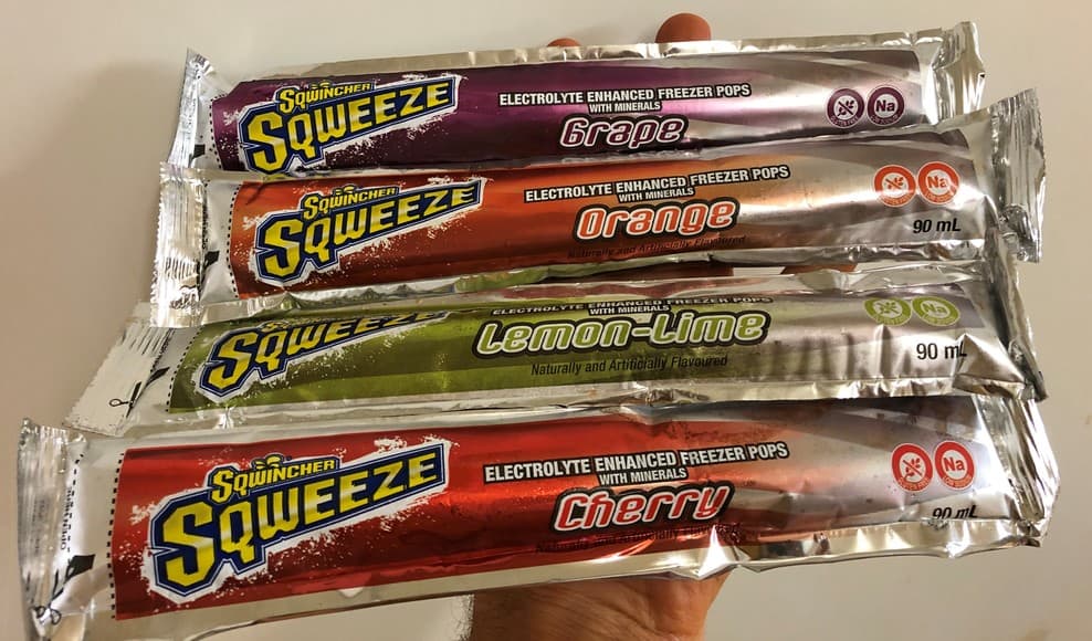 Taste Test & Analysis: Is Sqwincher Sqweeze a Good Choice?