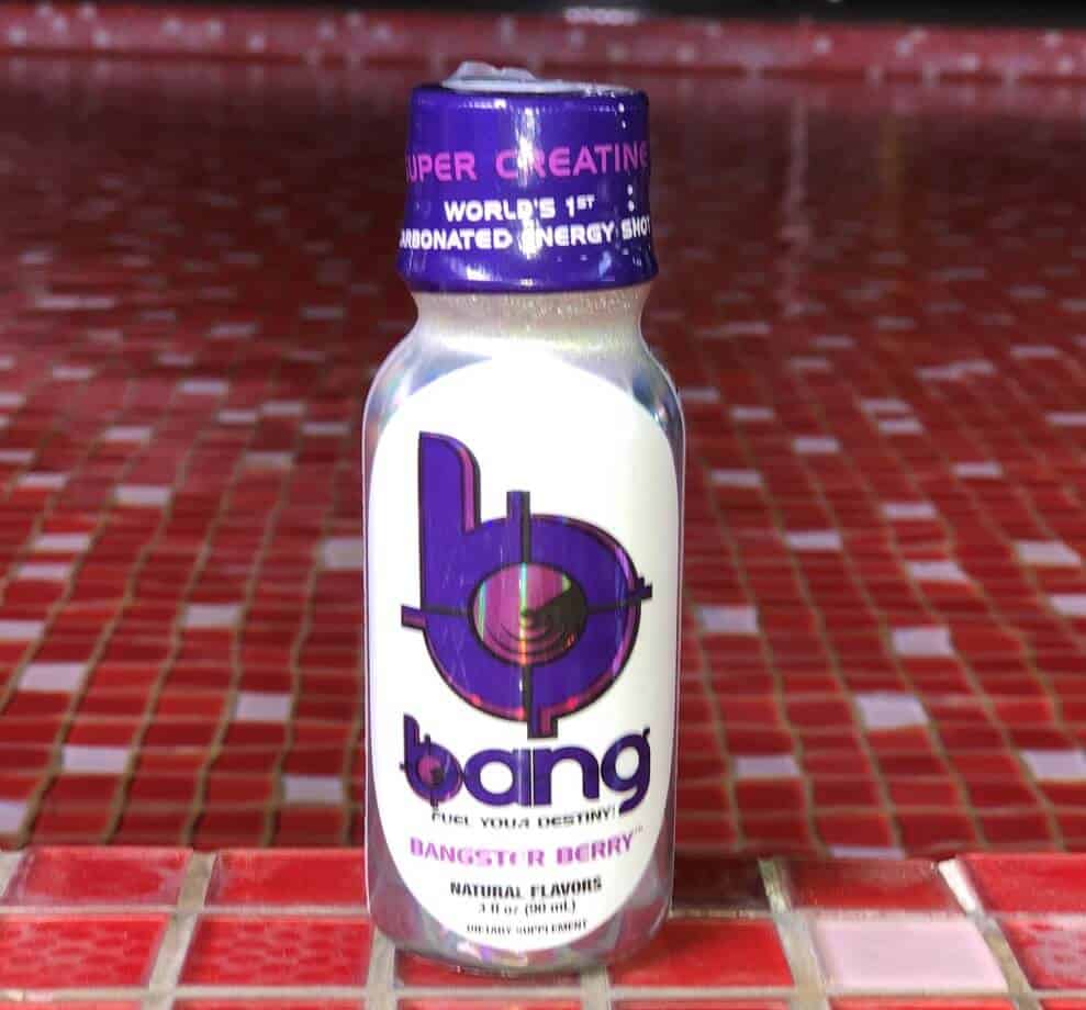 Bang Energy Shots Caffeine & Ingredients (facts)