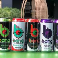 various Bang Energy Drink flavors