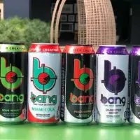 various Bang Energy Drink flavors