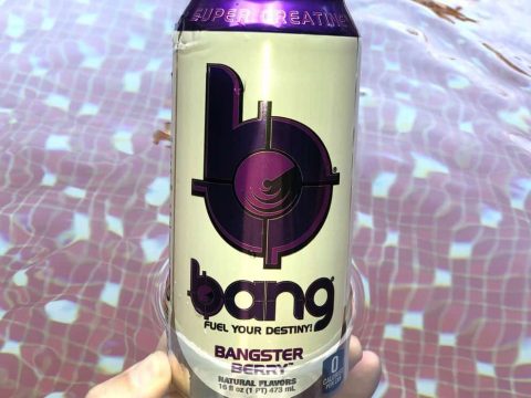 bang drink nutrition facts