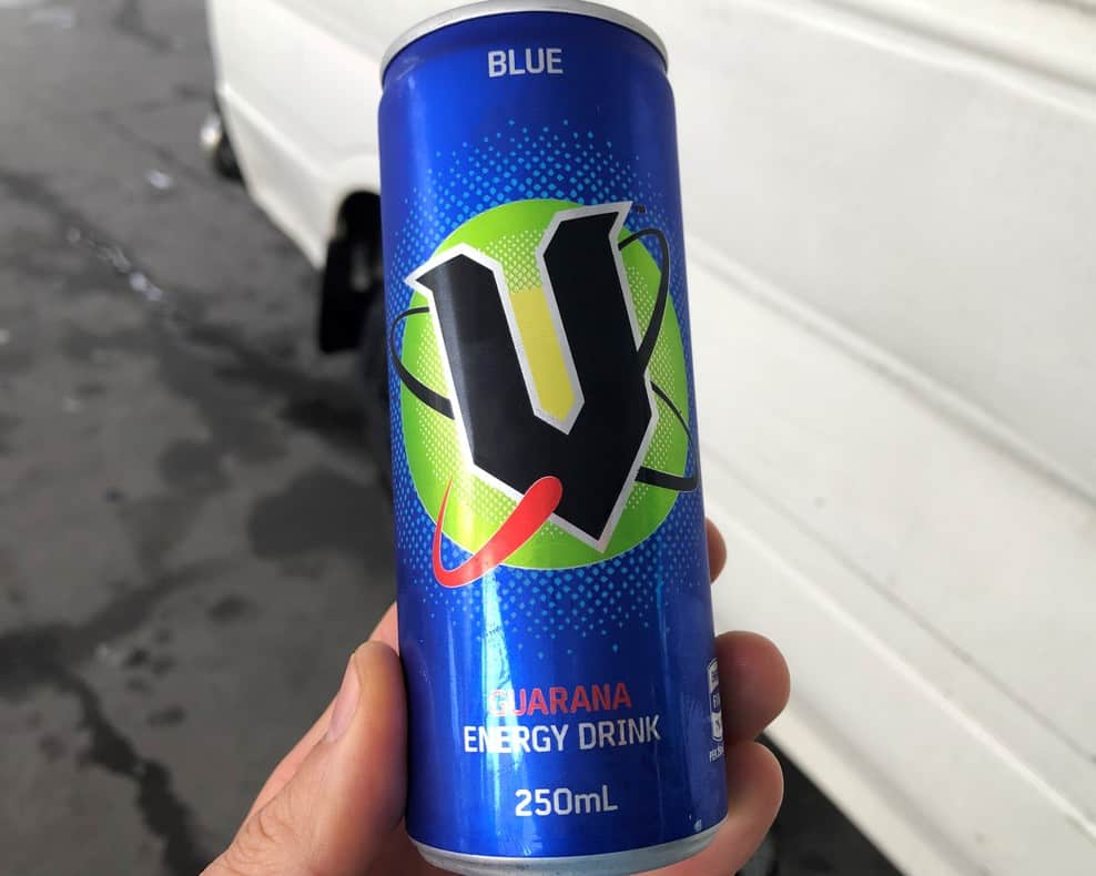 Blue V Energy Drink Review (Detailed)