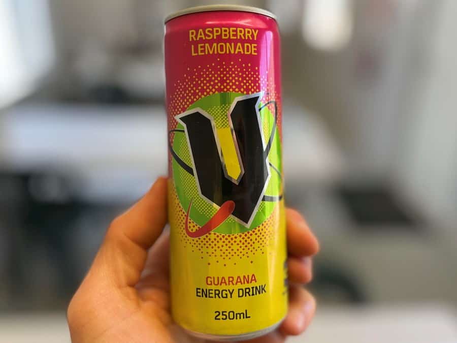 V Energy Drink Raspberry Lemonade