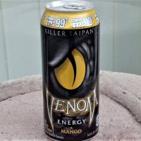 Venom energy drink can