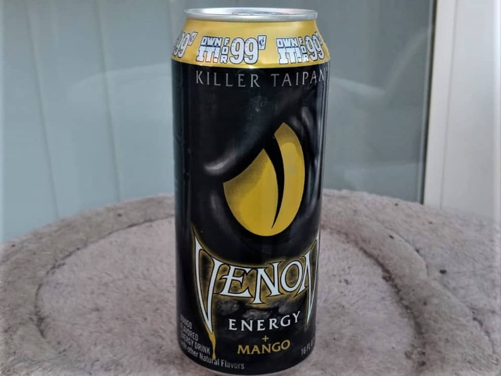 Venom Energy Drink Review (Is It Worth It?)