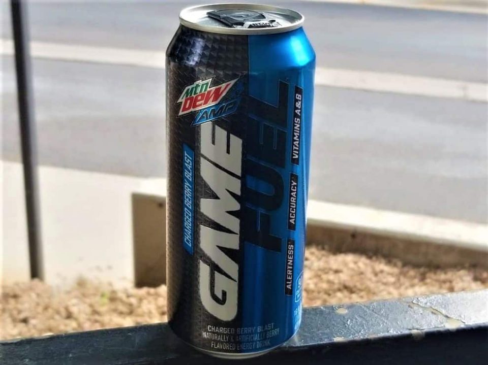 Game Fuel Energy Drink Detailed Caffeine and Ingredients