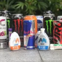 A picture of all energy drink brands together