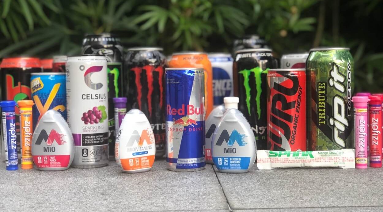 Buy Energy Drinks Online (Available Anywhere)