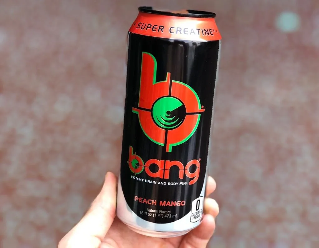 A picture of Bang Energy Drink