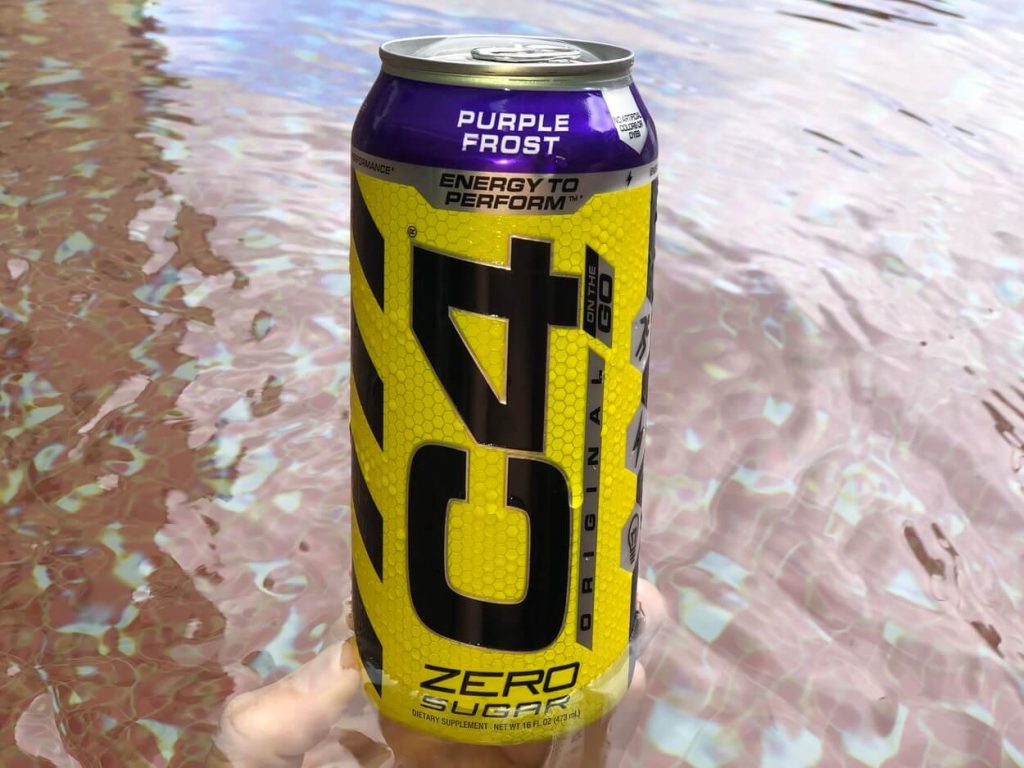 A picture of C4 Energy Drink