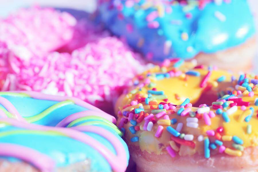 A picture of donuts
